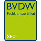 BVDW Fachkraftzertifizierung SEO 2022